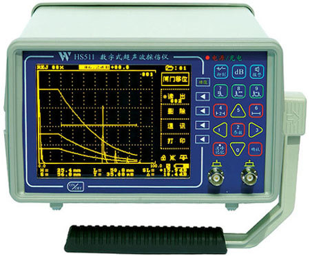 HS511 型 便携式高亮数字超声波探伤仪